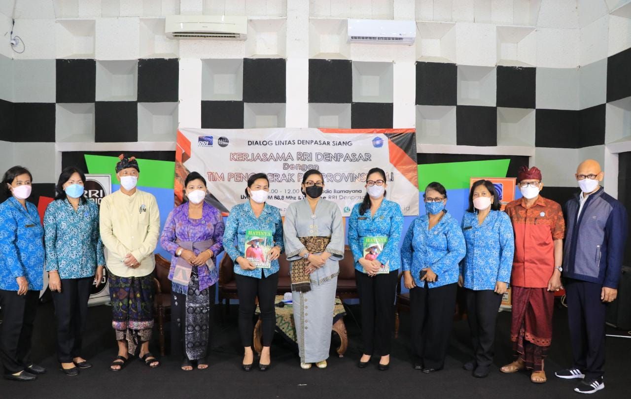 podiumnews.com-Putri Koster Dorong Penguatan Sinergitas Implementasi Program Kerja